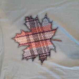 Women's Fall Leaf tshirt